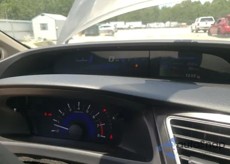 2013 Honda Civic Ex from USA, damaged, VIN 2HGFB2F88DH543550